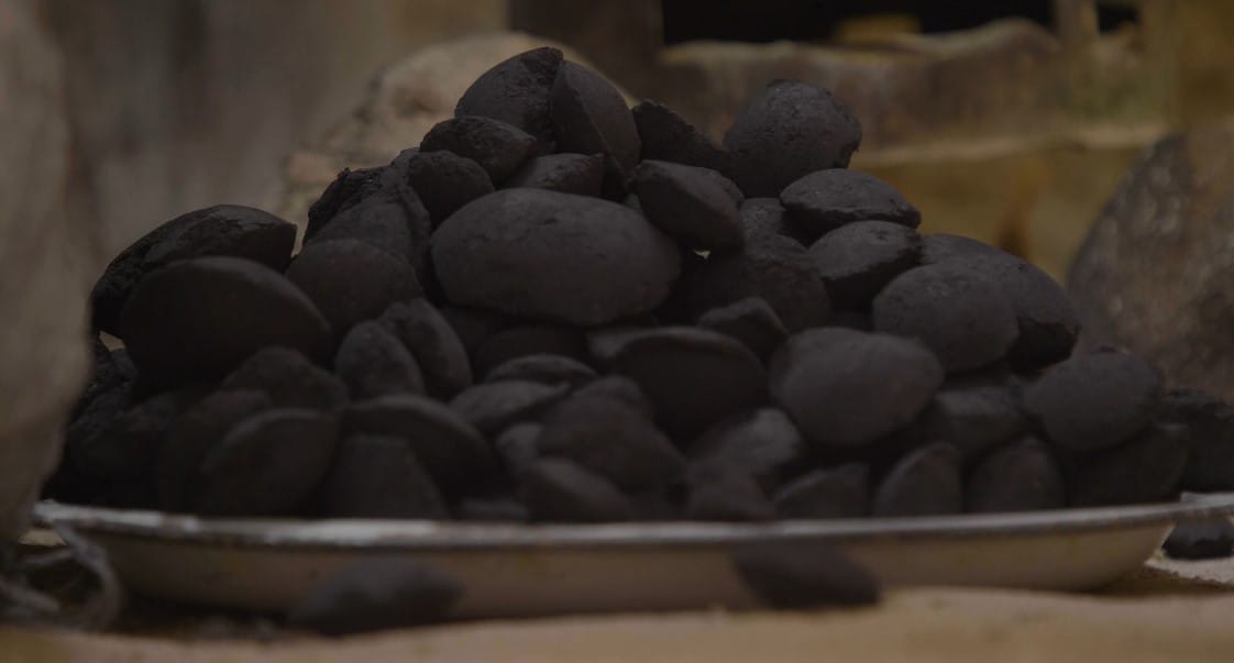 Transformation en briquette
