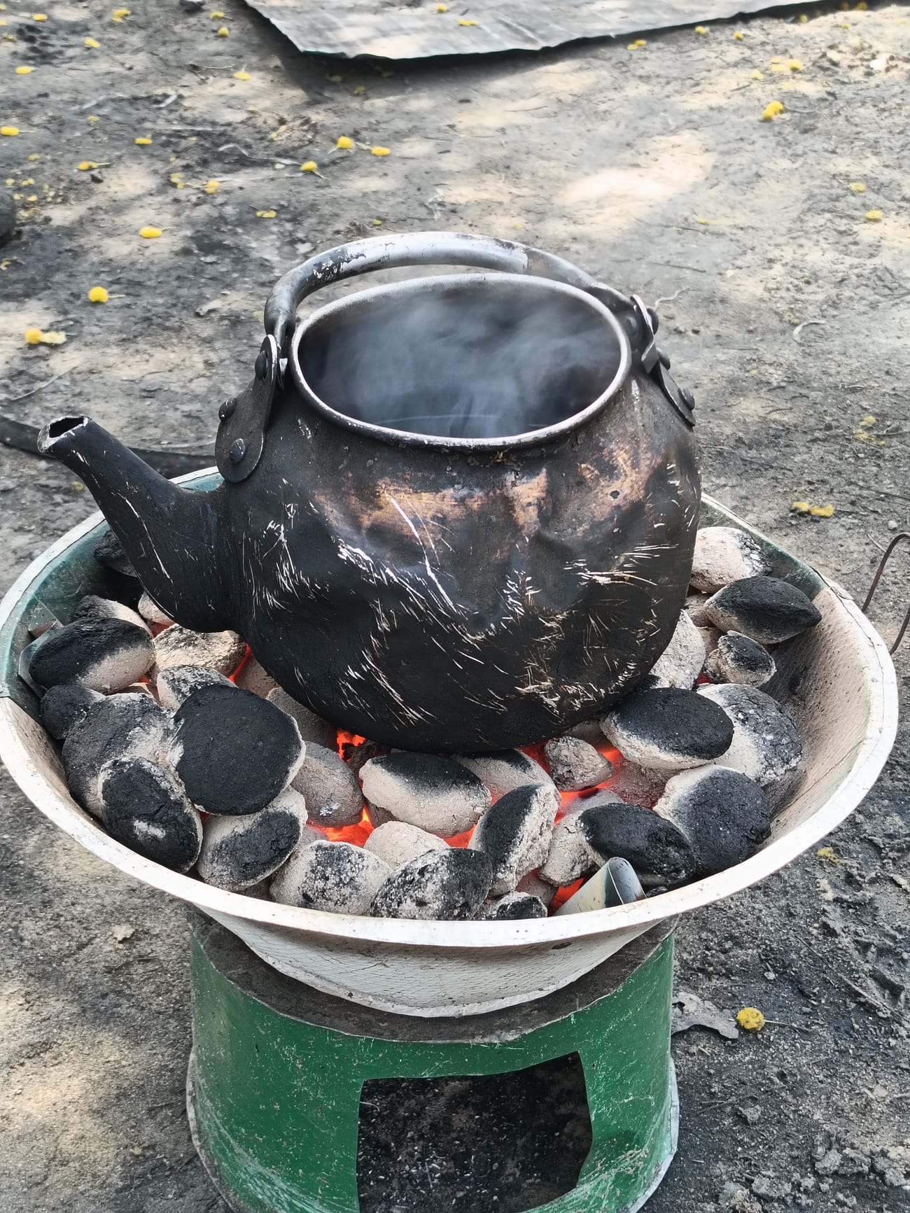 Cuisson sur foyer amélioré Karda