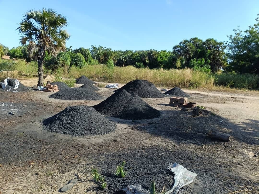 Site de production à ciel ouvert